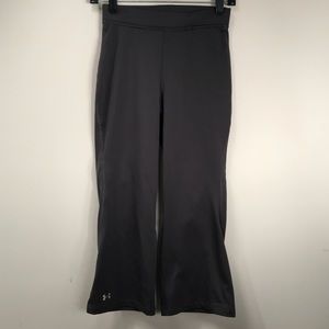 Under Armour Women’s Capri Wide Leg Leggings Gray‎ Size Small